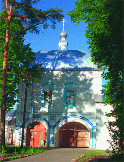 Свято-Николо-Тихоно-Лухский монастырь